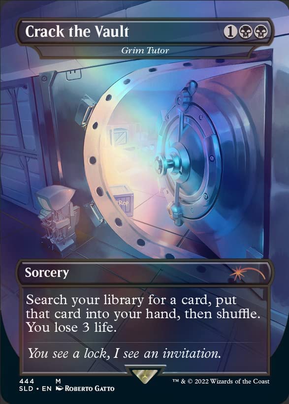 Amazon.com: Magic The Gathering: Secret Lair for Fortnite (Foil