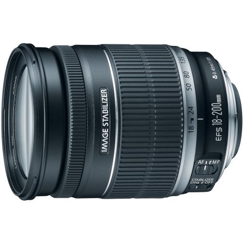 Amazon.com : USED Canon 18-200mm F3.5-5.6 IS EF-S : Digital Slr