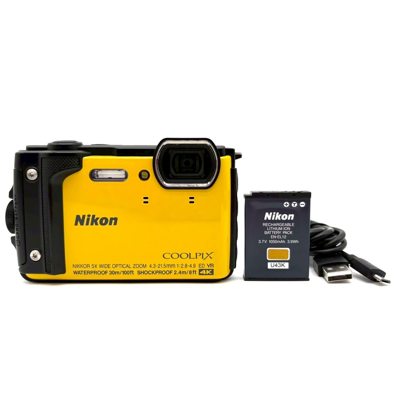 Amazon | Nikon デジタルカメラ COOLPIX W300 YW クールピクス