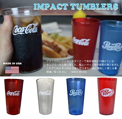 Amazon | インパクトタンブラー 【コーラ / ペプシ / ドクターペッパー