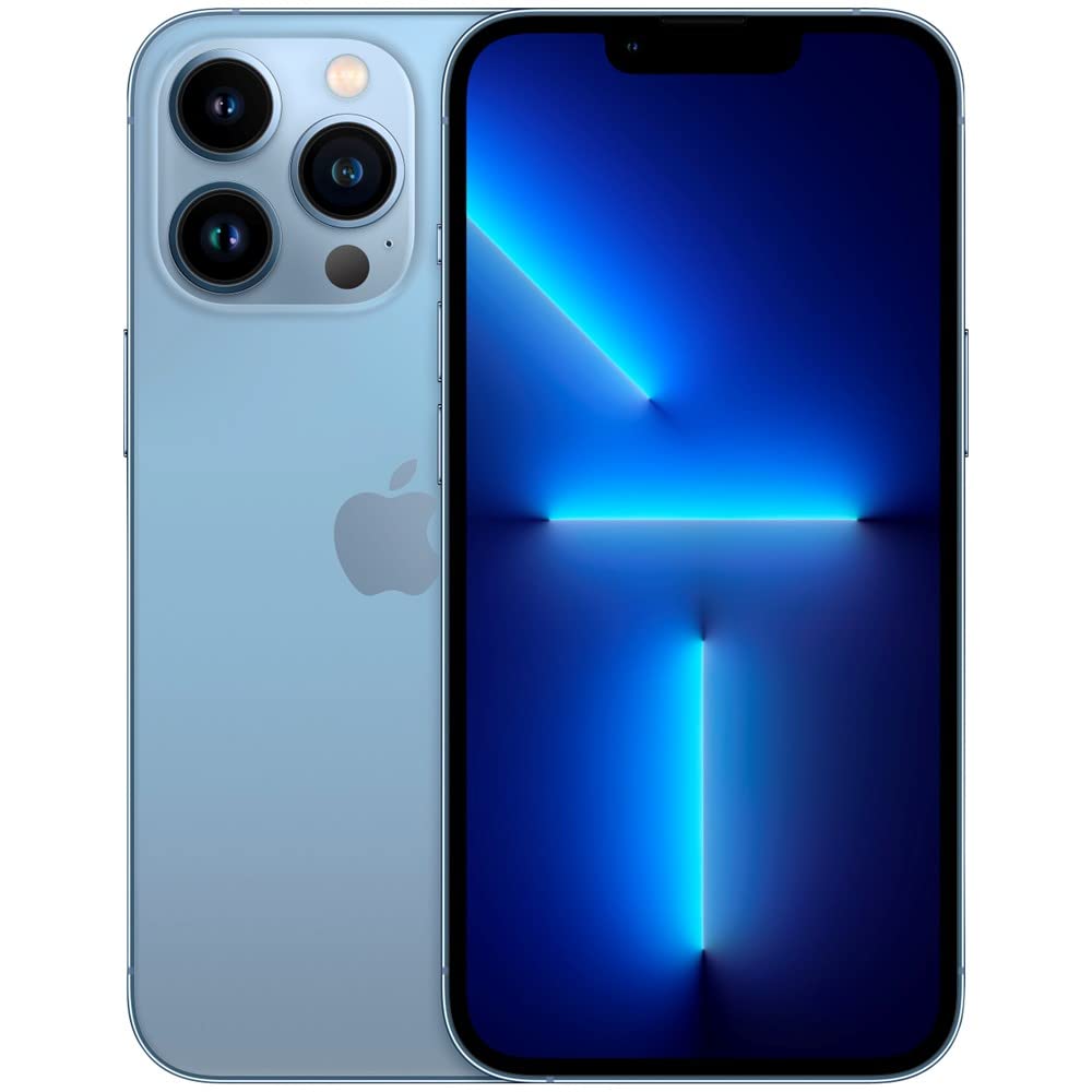 Amazon.com: Apple iPhone 13 Pro, 128GB, Sierra Blue - Unlocked
