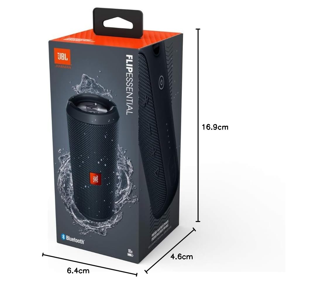 Amazon.co.jp: FLIP ESSENTIAL Bluetooth Speaker, IPX7 Waterproof