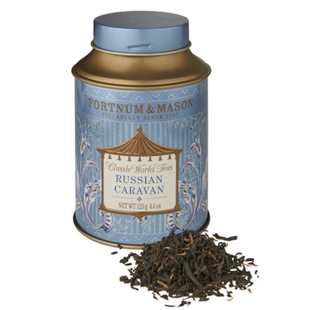 Amazon.com : Fortnum and Mason. Russian Caravan 125g Loose Tea in