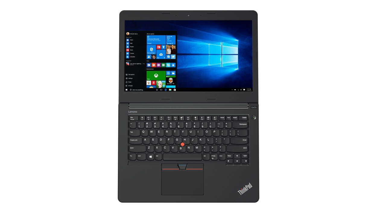 Amazon.com: Lenovo ThinkPad E470 Laptop with Intel Core i3-6006U
