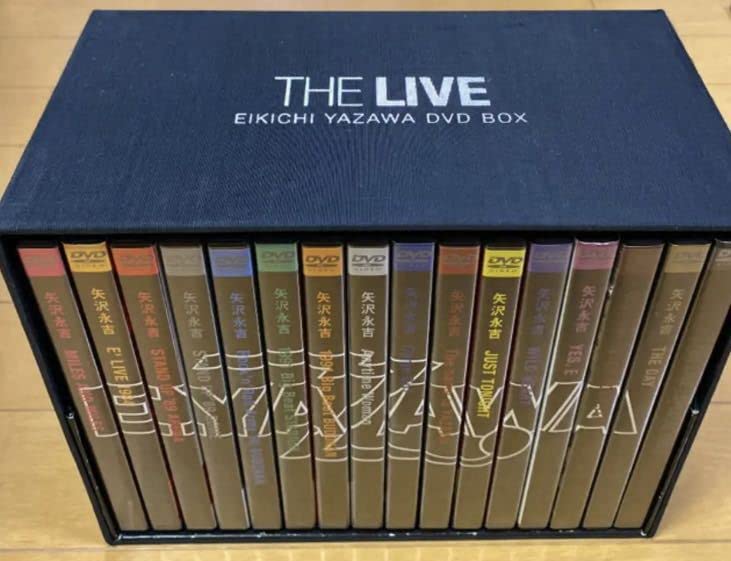 矢沢永吉THE LIVE EIKICHI YAZAWA DVD BOX VIDEO｜矢沢永吉公式サイト