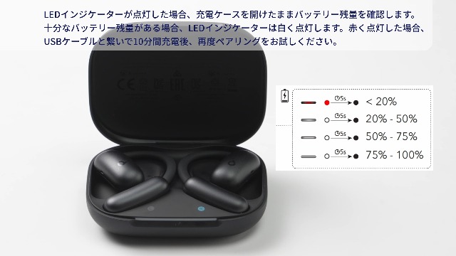 Amazon.co.jp: Soundcore AeroFit 2 : Electronics