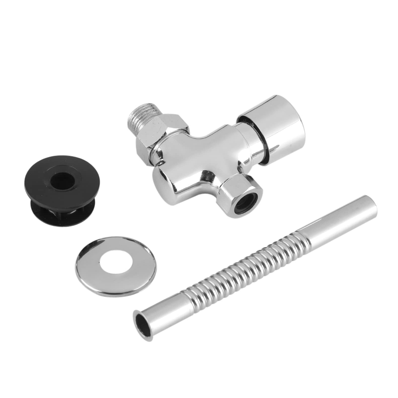 Urinal Flush Valve Wall Mounted Automatic and Manual Push Button
