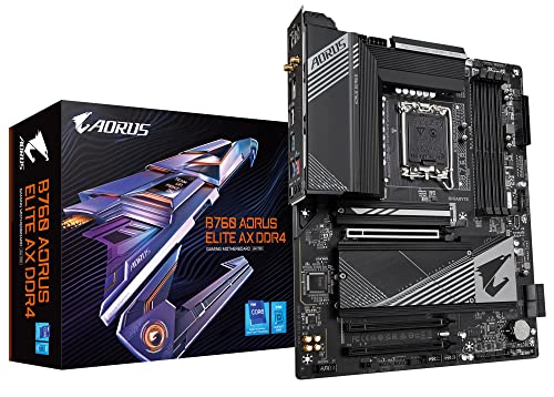 Amazon | GIGABYTE マザーボード B760 AORUS ELITE AX DDR4 MB5978