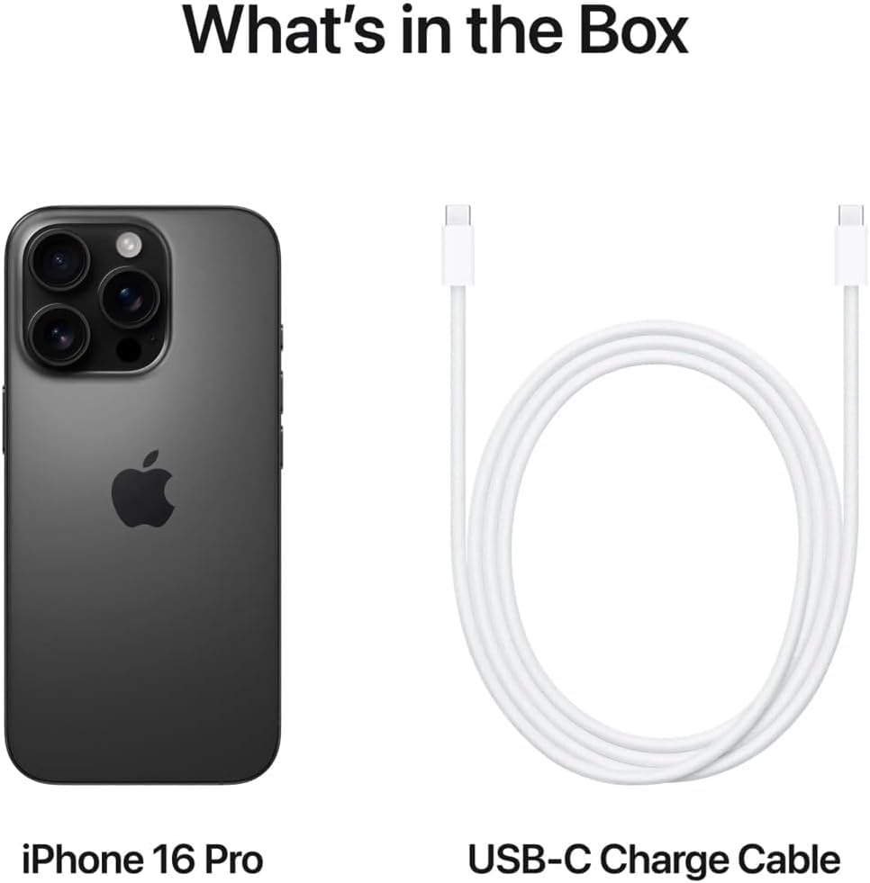 Amazon.com: Apple iPhone 16 Pro Max, US Version, 256GB, Black