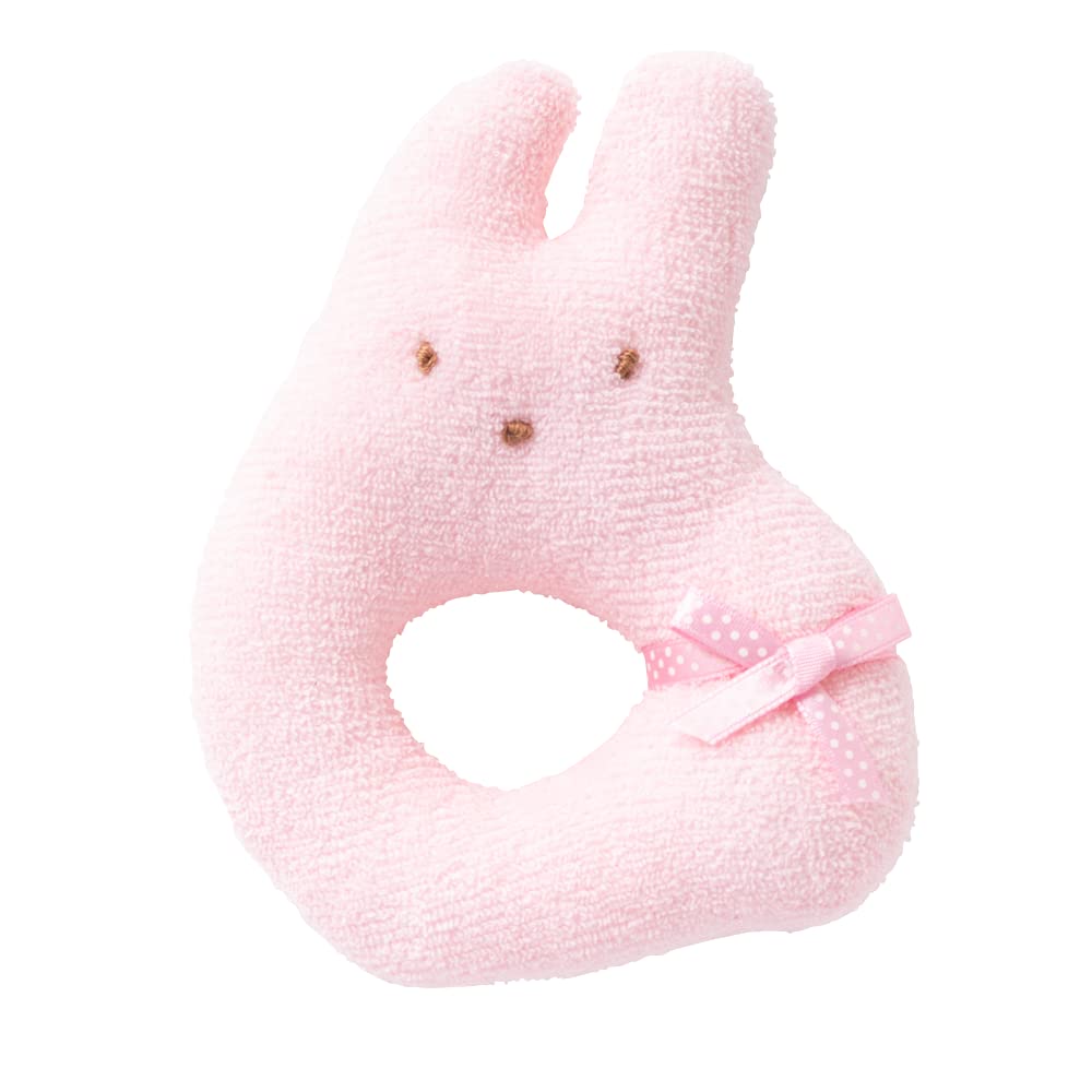 Amazon.co.jp: シンク・ビー キャラメル 知育玩具 ウサギ ピンク