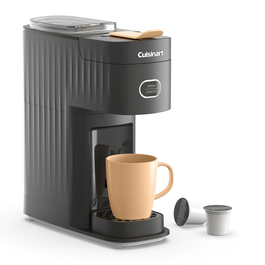Amazon.com: Cuisinart Soho™ Single-Serve Coffeemaker, Black, SS