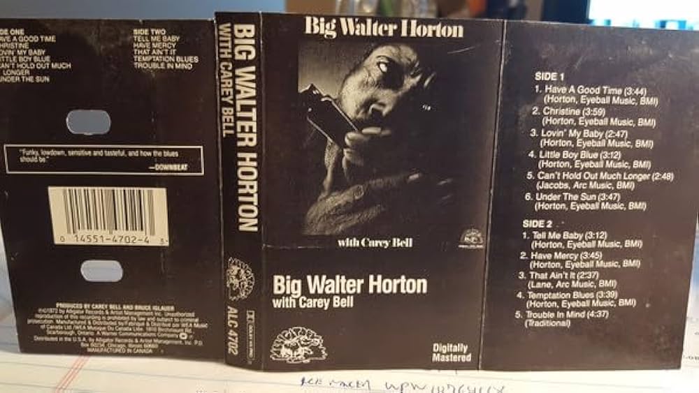 Amazon.co.jp: Big Walter Horton with Carey Bell: Music