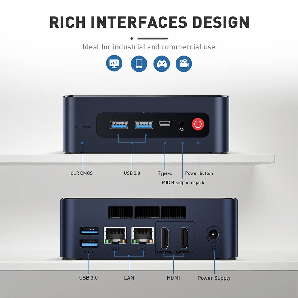 Amazon.com: Beelink Mini PC, U59 Mini Computer 11th Gen Quad-Core