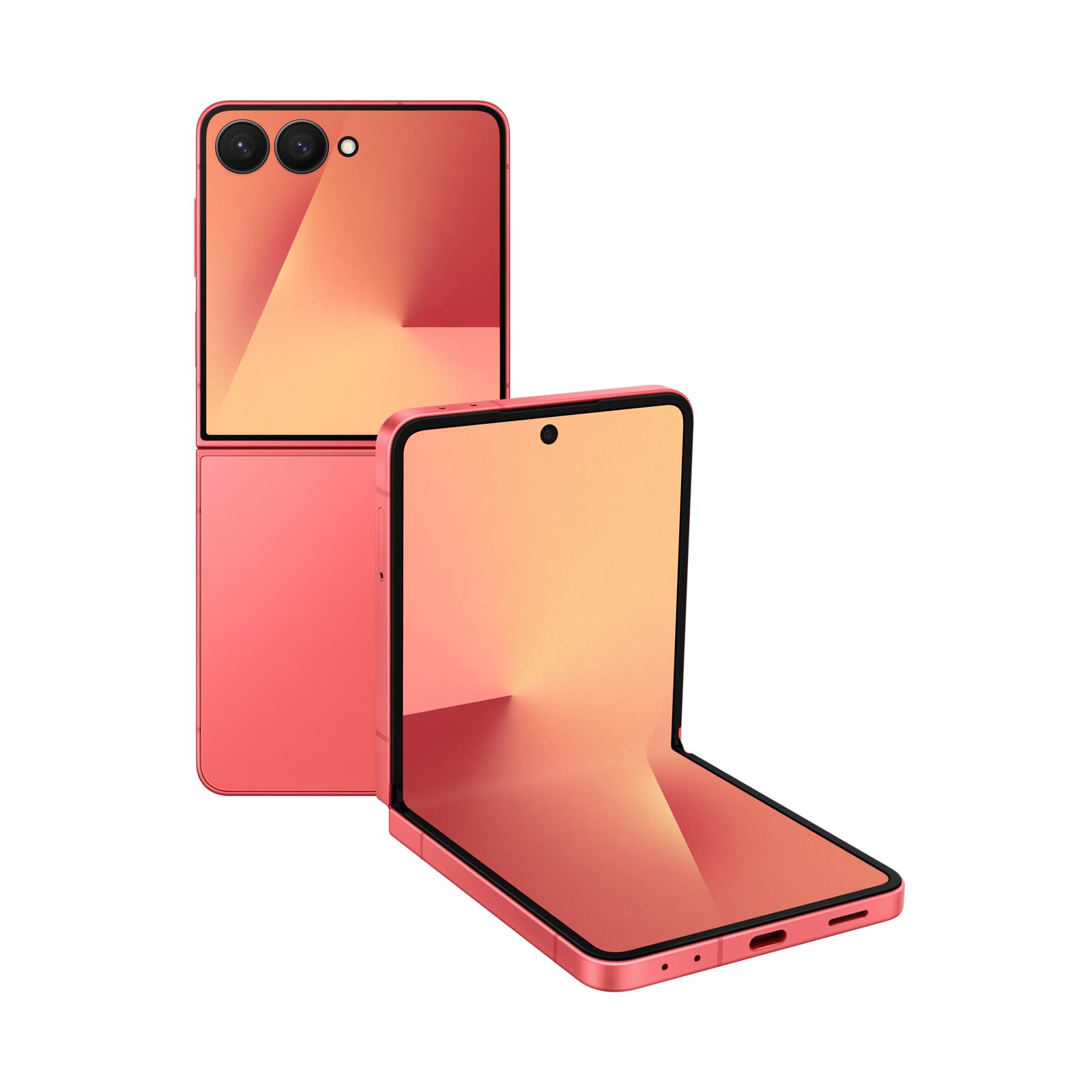 Amazon.co.jp: Samsung Galaxy Z Flip7 512GB |コーラルレッド|Galaxy