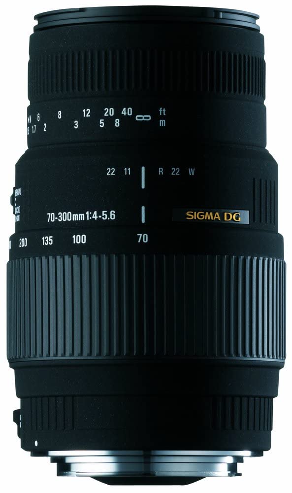 Sigma 70-300mm f/4-5.6 DG APO Macro Motorized Telephoto Zoom Lens