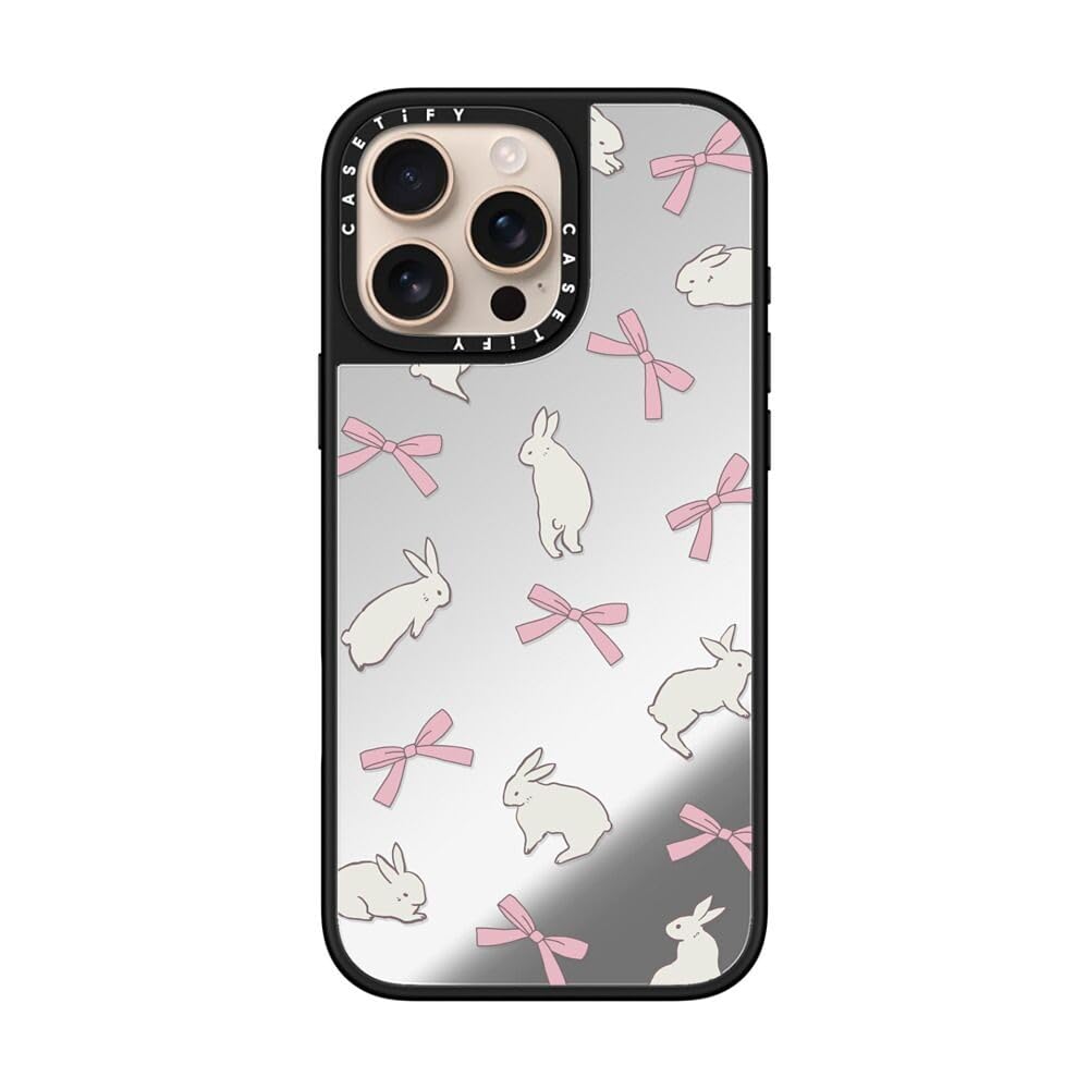 Amazon.com: CASETiFY Mirror Case for iPhone 16 Pro Max [Reflective