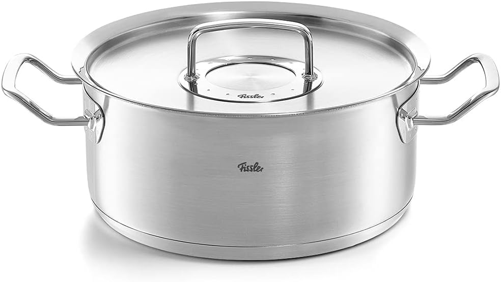 Amazon.co.jp: フィスラー (Fissler) 両手鍋 24cm オリジナル プロフィ