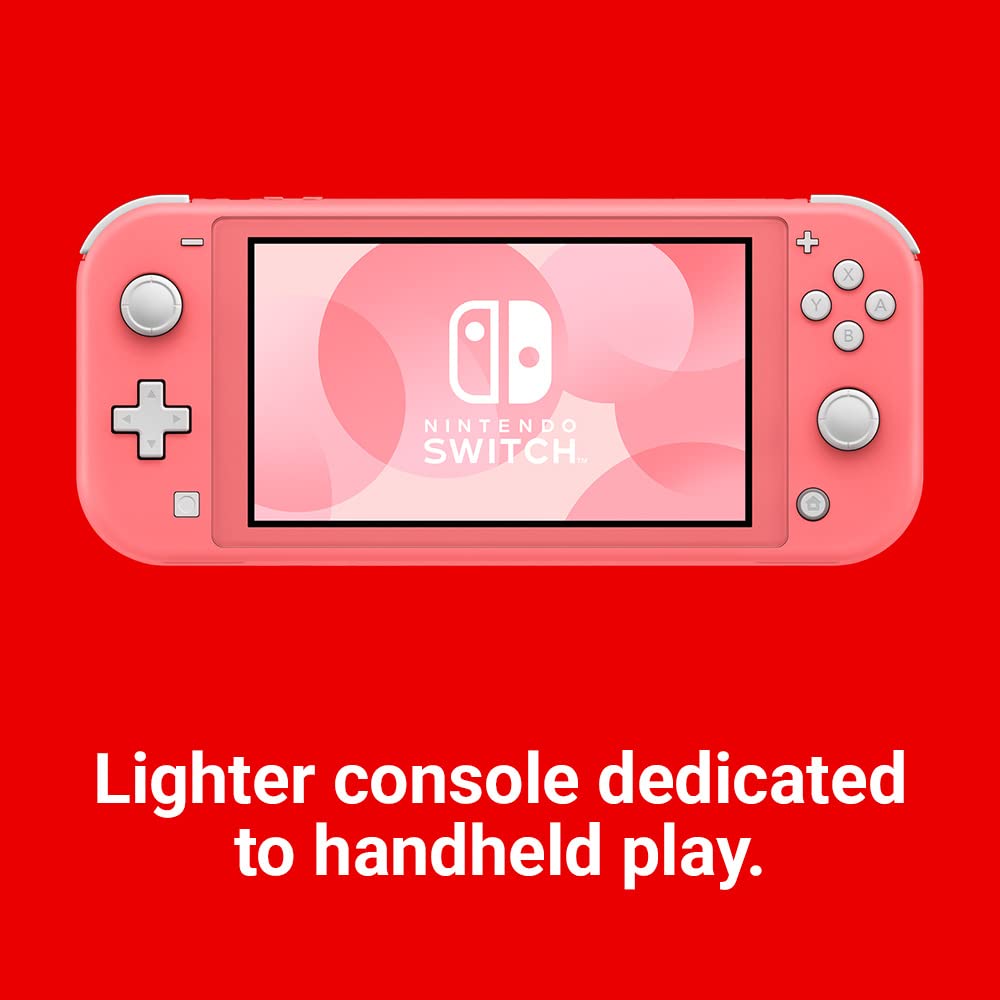 Amazon.co.jp: Nintendo Switch Lite - Coral : ゲーム