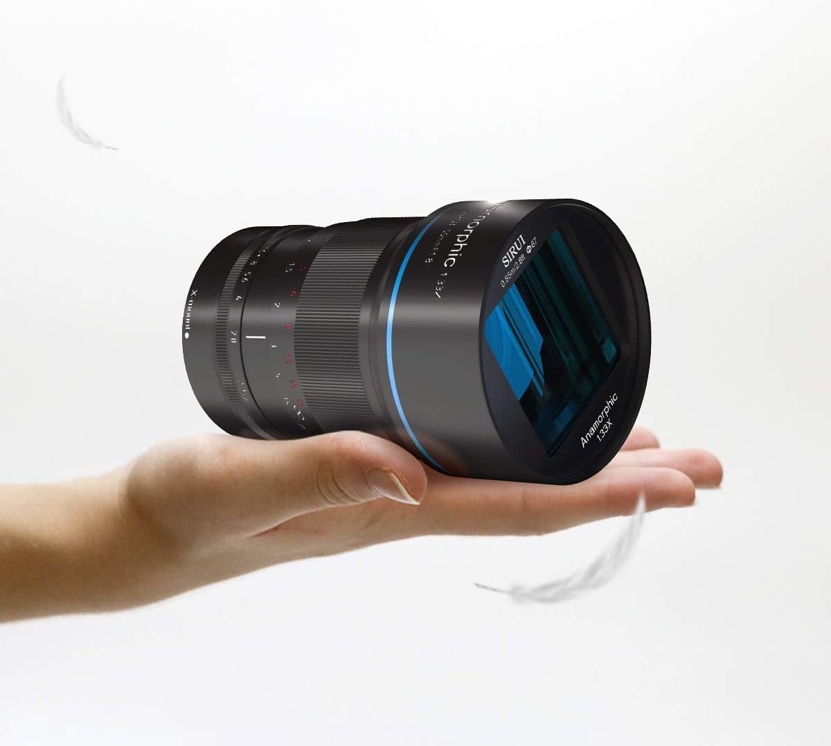 Amazon.co.jp: SIRUI 50mm F1.8 1.33X アナモルフィックレンズ RF