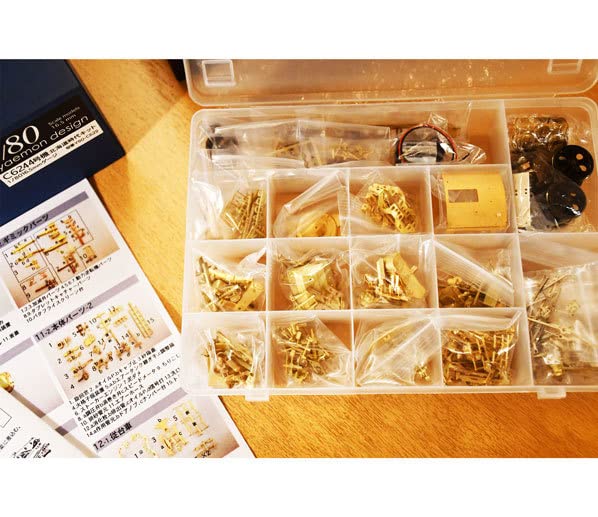 Amazon.co.jp: やえもんデザインC62-44号機北海道型総合キット : おもちゃ