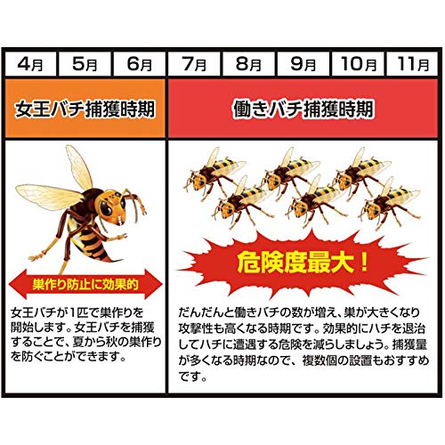Amazon | SHIMADA 業務用スズメバチ捕獲器 2個入 | 捕虫器