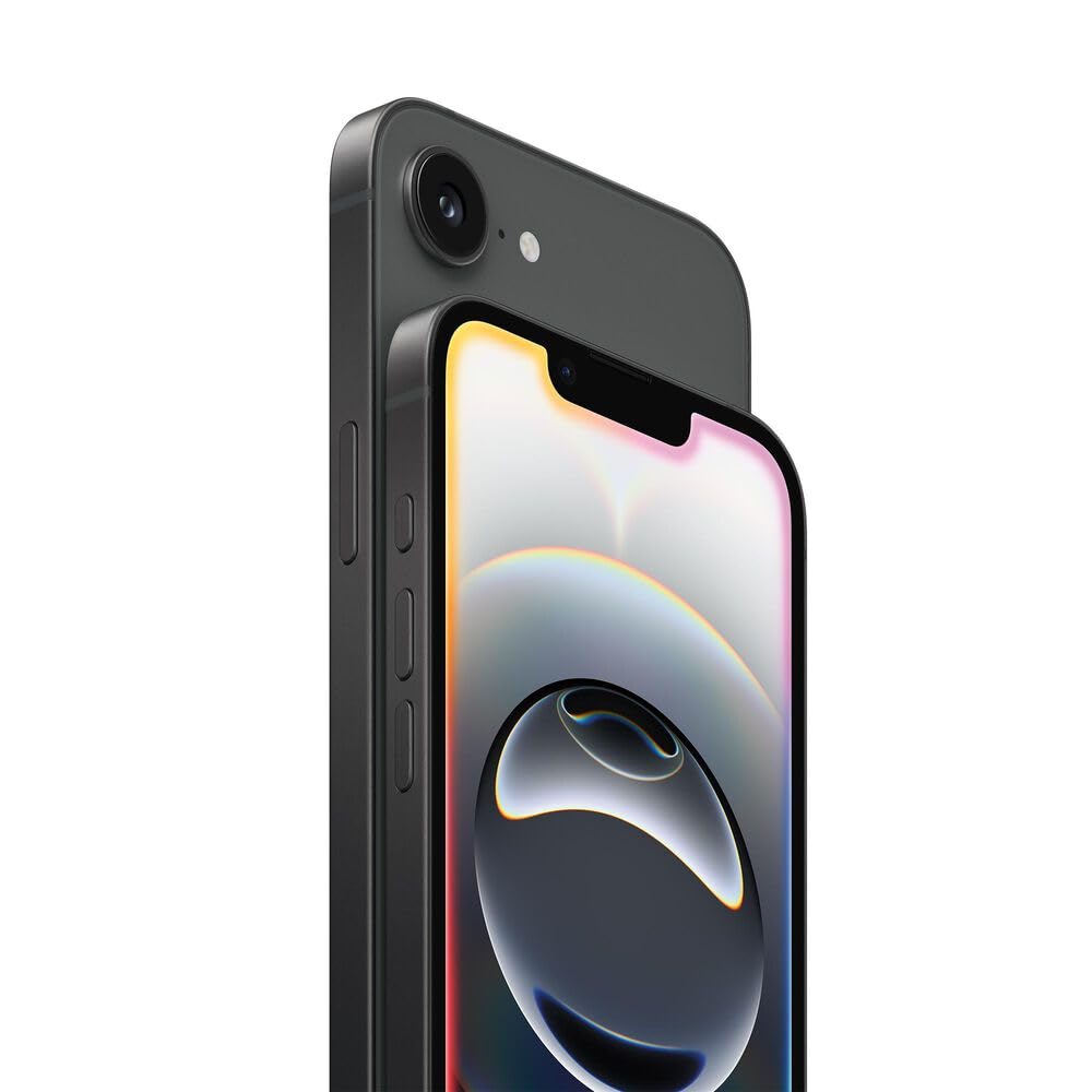 Apple iPhone 16e, 128GB, eSIM, Black - Unlocked (Renewed) : Amazon