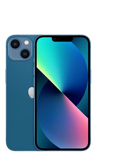 Amazon.com: Apple iPhone 13, 512GB, Blue - Unlocked (Renewed