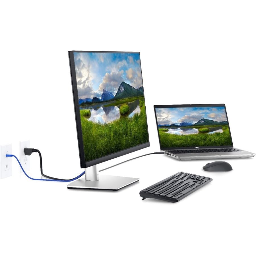 Dell 27 Monitor - P2722HE - Full HD 1080p, IPS Technology, USB-C