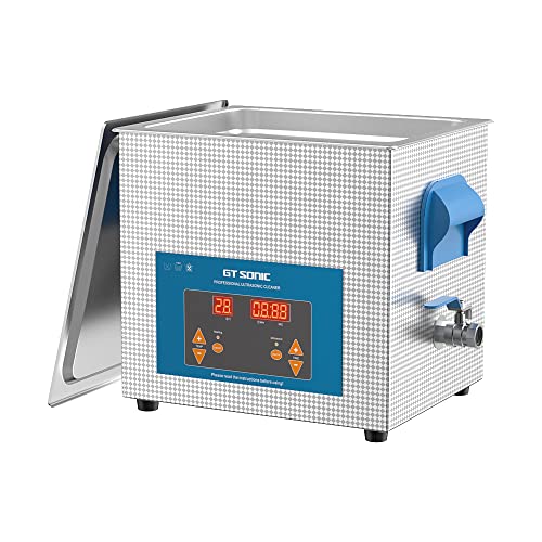 Amazon | GTSONIC 超音波洗浄機 業務用 中型 超音波洗浄器 9L 200W