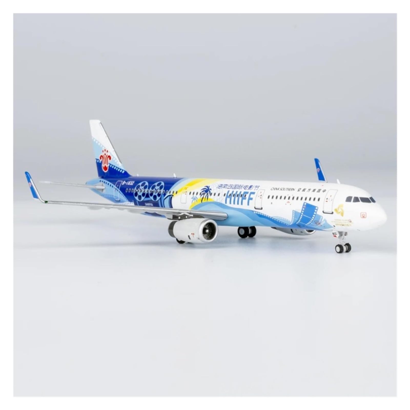 ポケモン 中国航空 A321neo 飛行機 模型 1/400 フィギュア China