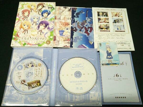 Amazon.co.jp: [BD]※※※[全6巻セット]ご注文はうさぎか? BLOOM 第1~6巻
