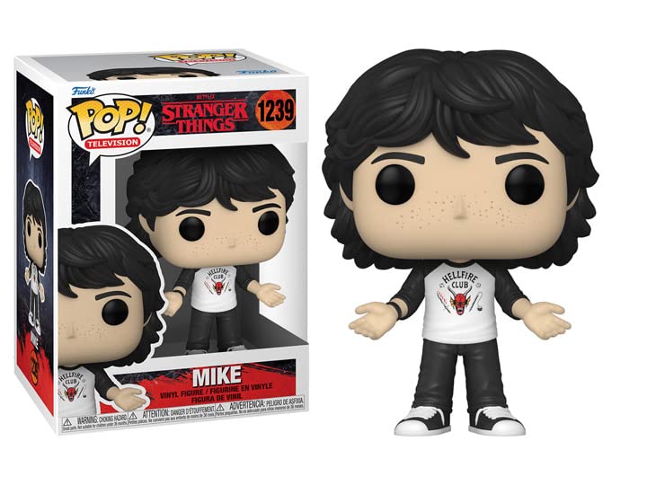 Amazon.co.jp: POP [ストレンジャー・シングス - マイク・ウィーラー