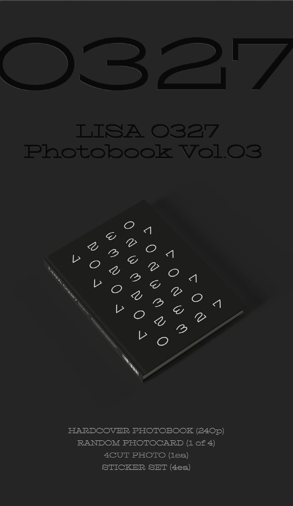Amazon.co.jp: BLACKPINK LISA (リサ) - LISA 0327 PHOTOBOOK VOL.03