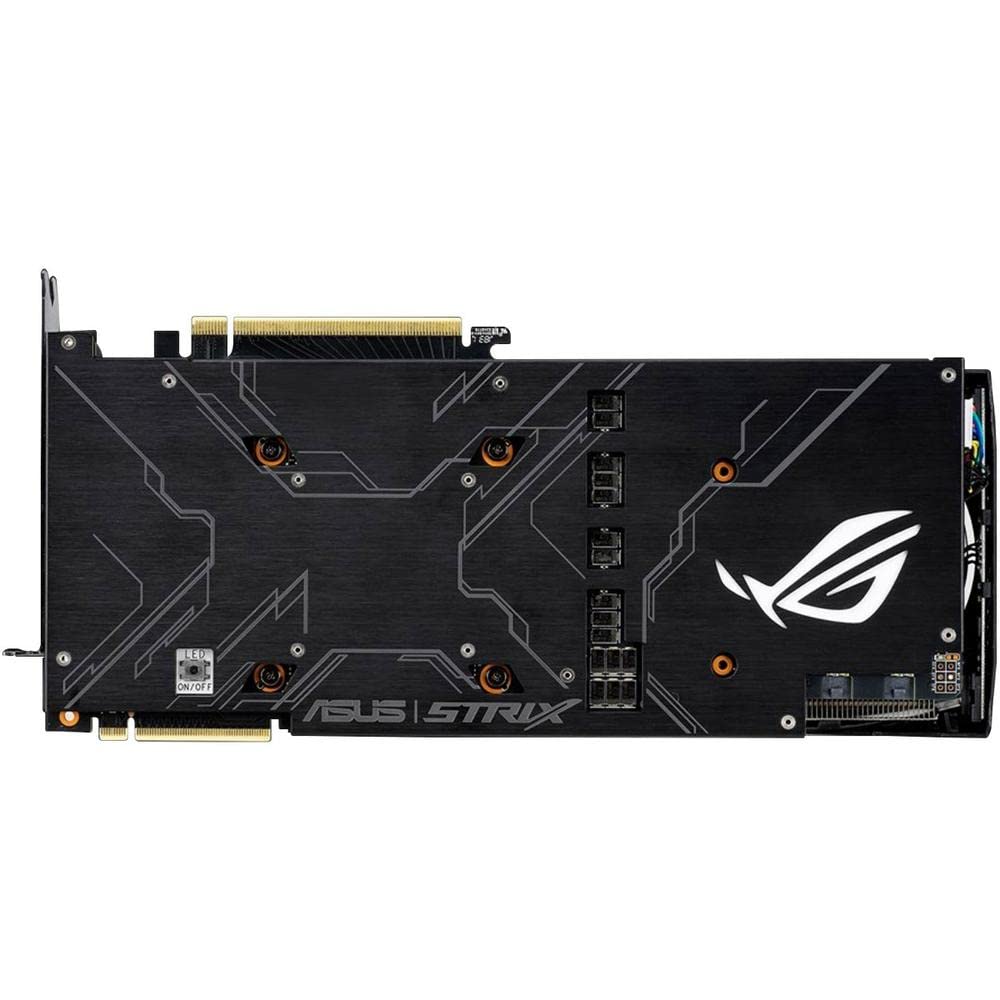 Amazon | ASUS ROG STRIX GeForce RTX 2080 8G GDDR6 HDMI DP 1.4 USB