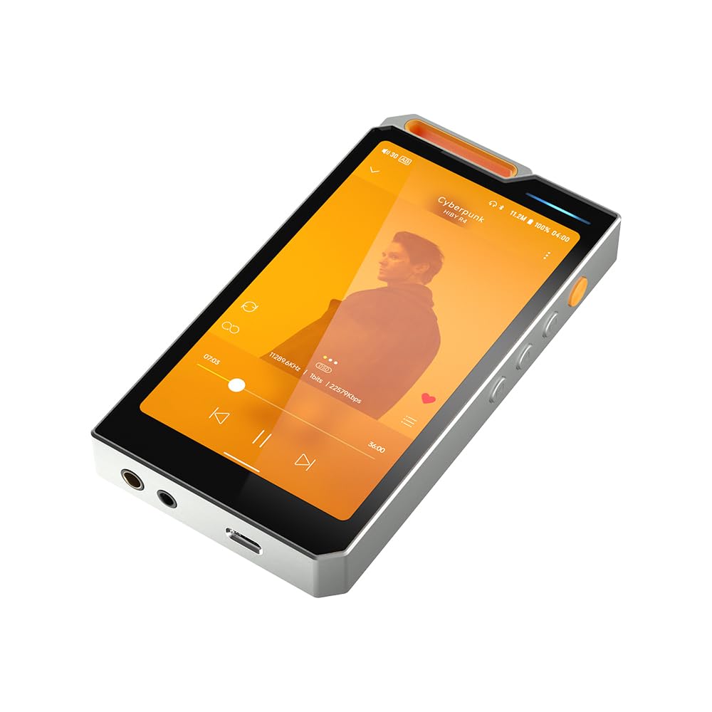 Amazon.com: HiBy R4 Next-Gen Digital Audio Player with Spotify