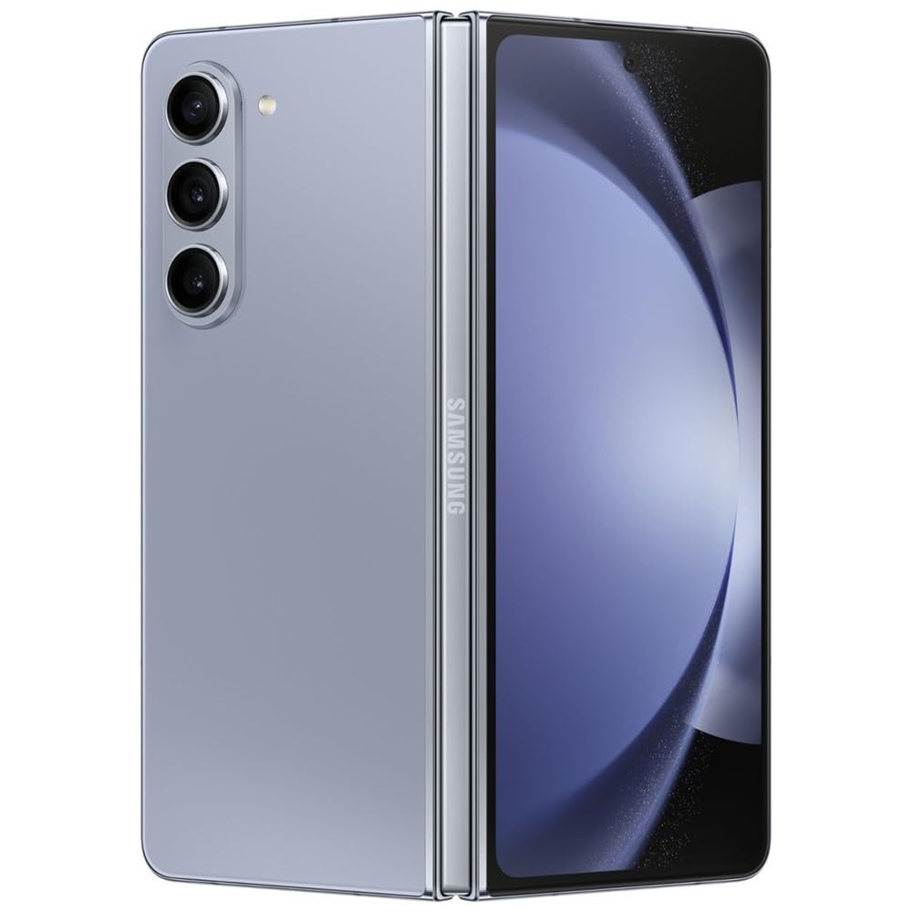 Amazon.com: Samsung Galaxy Z Fold 5 5G US Version, 1TB, ICY Blue