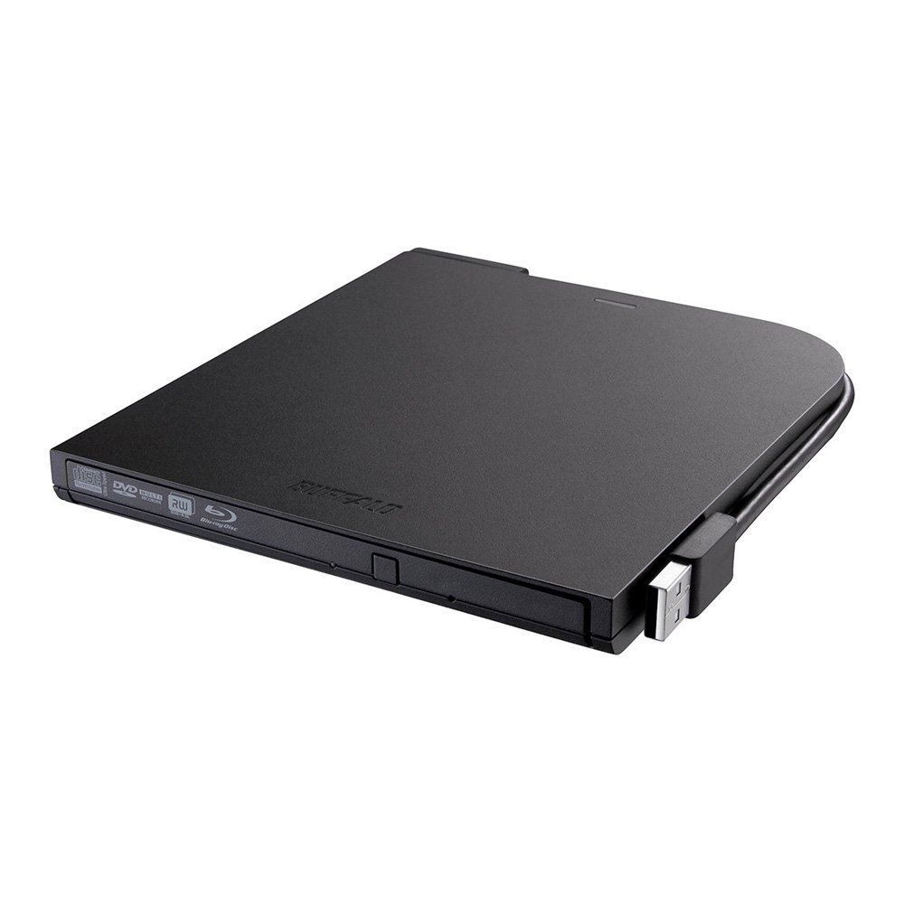 Amazon | BUFFALO BDXL対応 USB2.0 ポータブルブルーレイドライブ