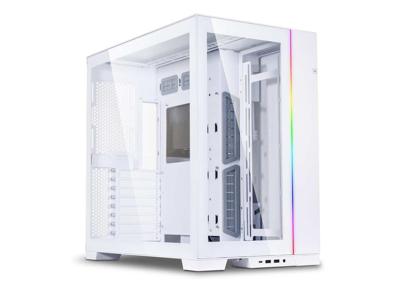 Amazon.co.jp: Lian-Li O11 Dynamic EVO ATX ミッドタワー 強化ガラス