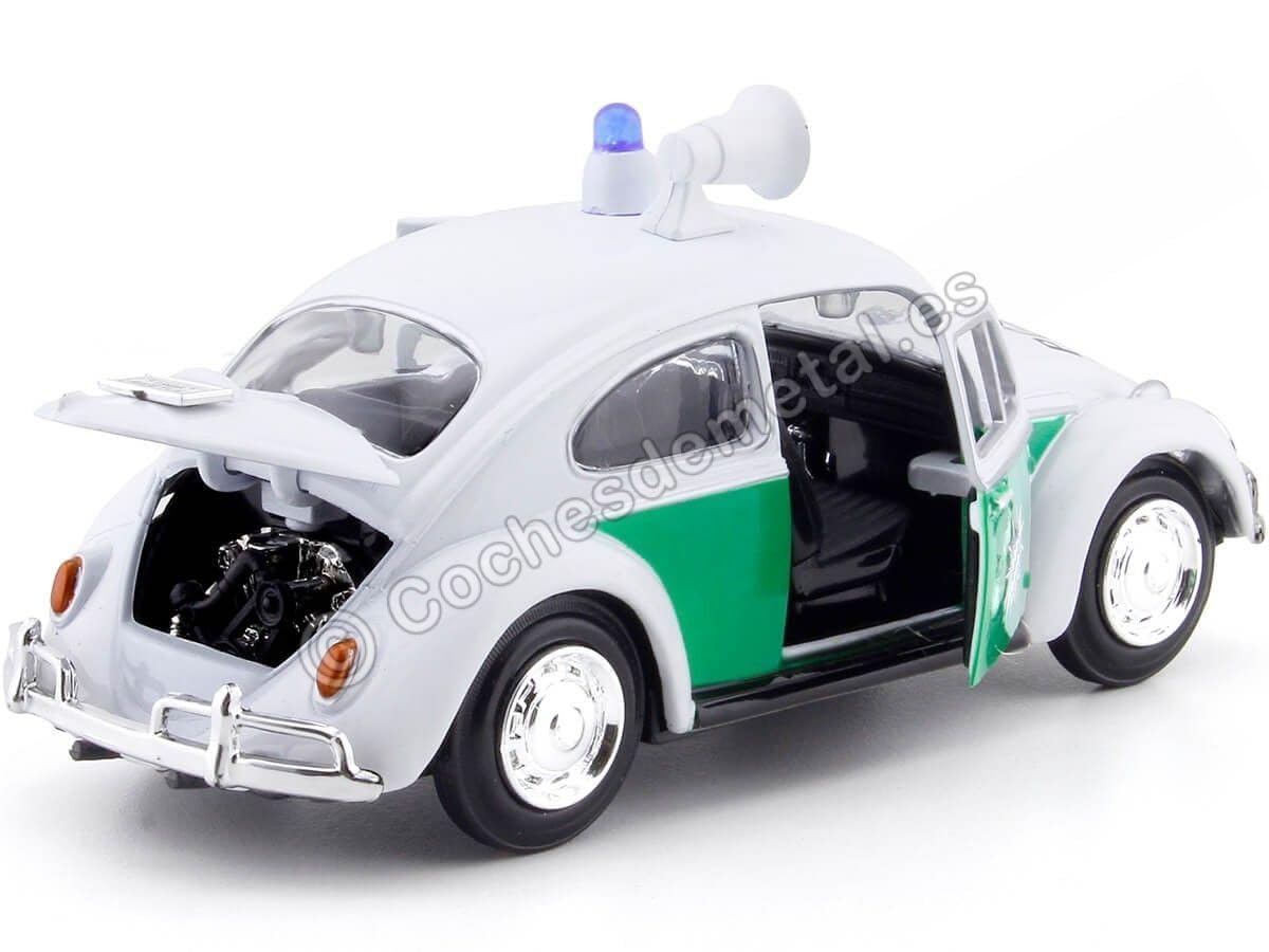 Amazon | Motormax 1966 フォルクスワーゲン ビートル ドイツ警察車 白