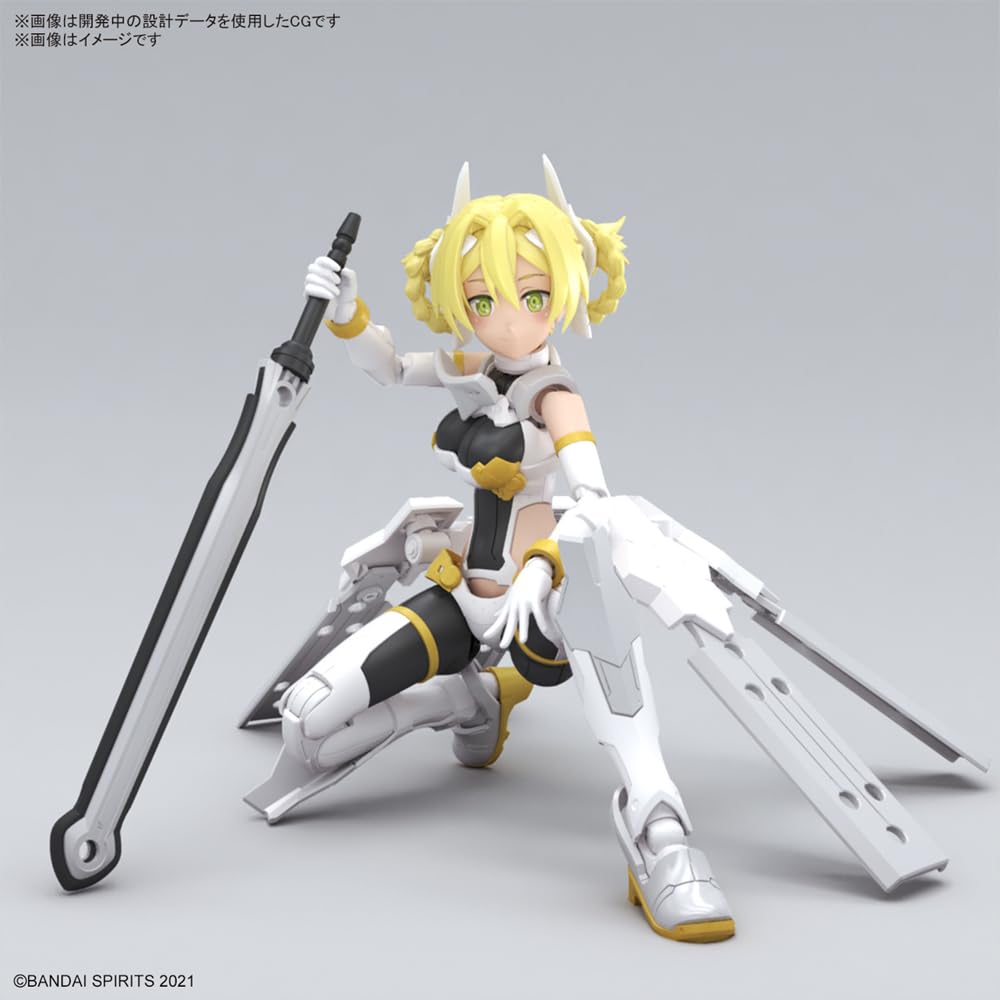 Amazon | 30MS SIS-F00 ユフィア[カラーA] 色分け済みプラモデル