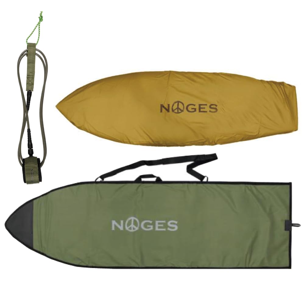 Amazon | NOGES ノージス 【ハードケース SHORT 6'0+リーシュコード