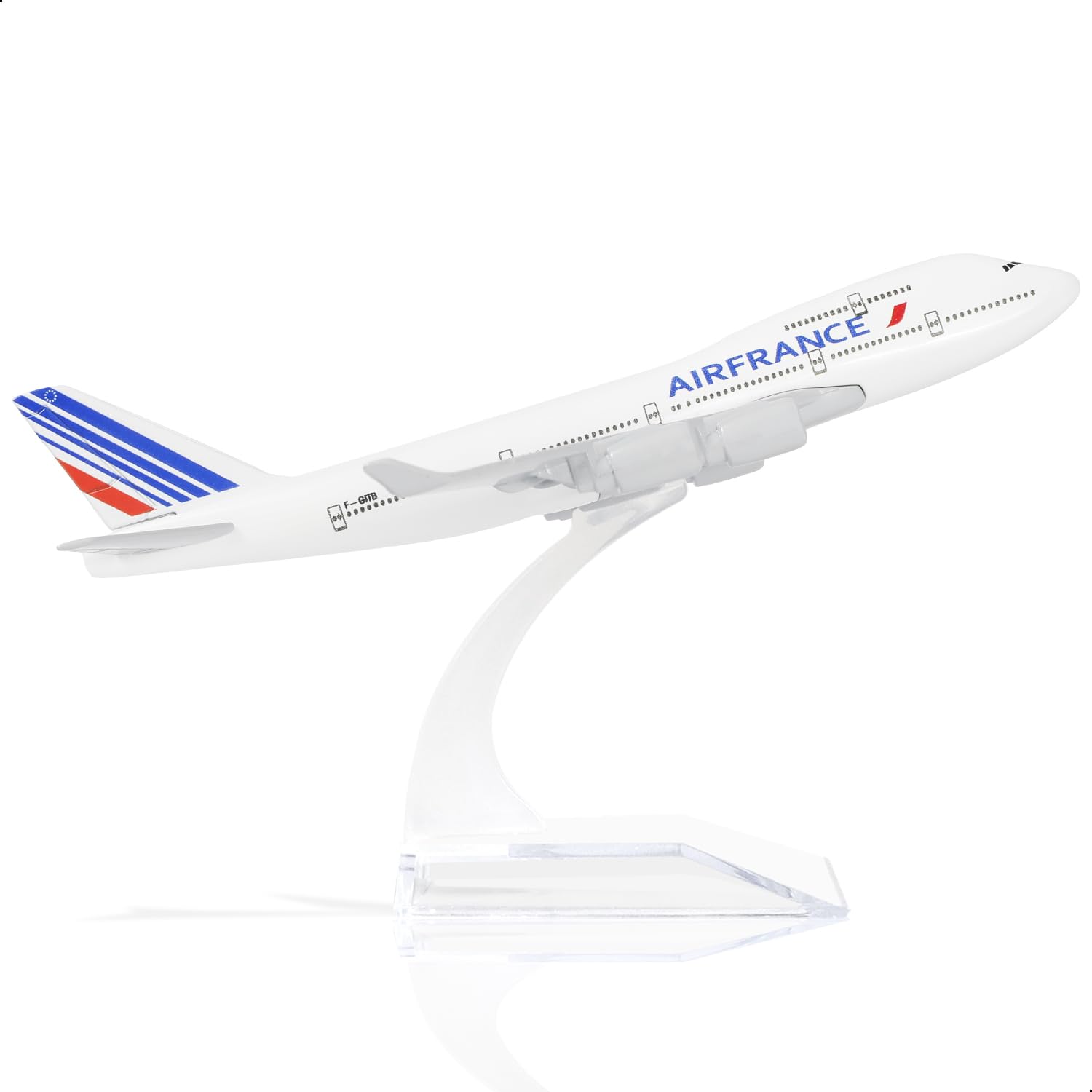 Amazon | QIYUMOKE 1/400 エールフランス航空 ボーイング747 飛行機