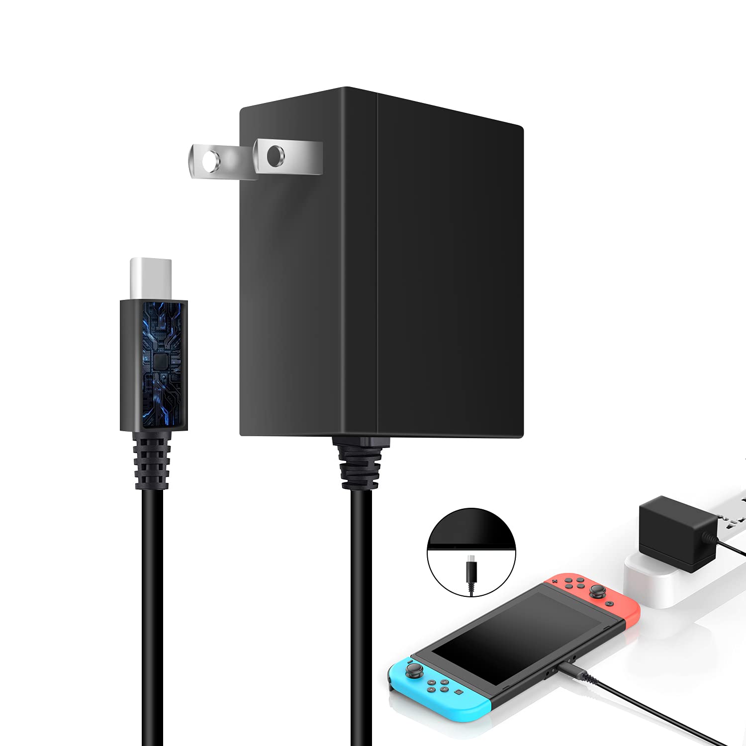 Amazon.co.jp: Switch OLED/Switch/Switch Lite用 ACアダプター