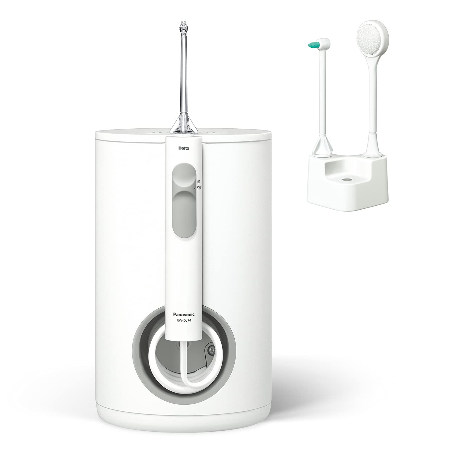 Amazon | パナソニック 口腔洗浄器 ジェットウォッシャー ドルツ 白 EW