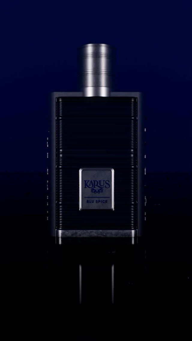 Amazon.com : KHADLAJ PERFUMES Karus Blu Spice Eau de Parfum Spray