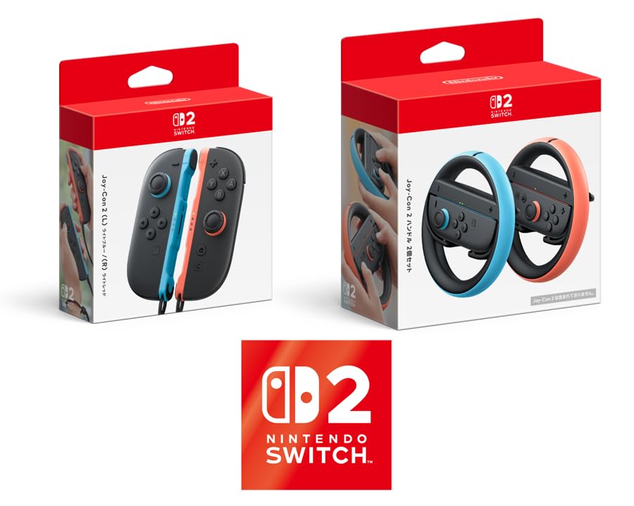 Amazon.co.jp: 【任天堂純正品】Joy-Con 2 (L) ライトブルー/(R