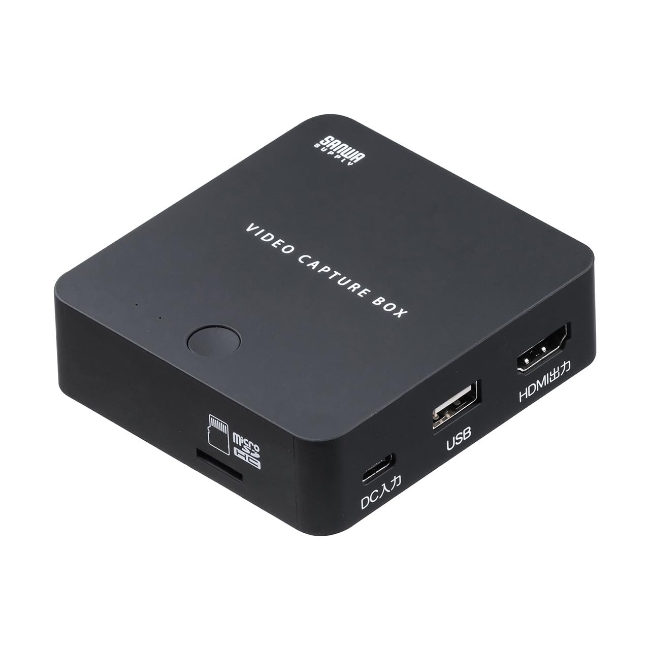 Amazon.co.jp: サンワダイレクト ビデオキャプチャー VHS データ化 PC