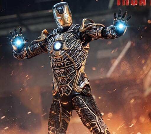 Amazon.co.jp: 「AC]中動玩具 ZHONGDONG ZDTOYS 1/10 アイアンマン