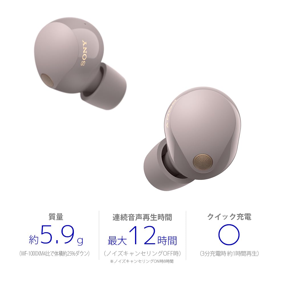 Amazon.co.jp: ソニー(SONY) ワイヤレスノイズキャンセリングイヤホン