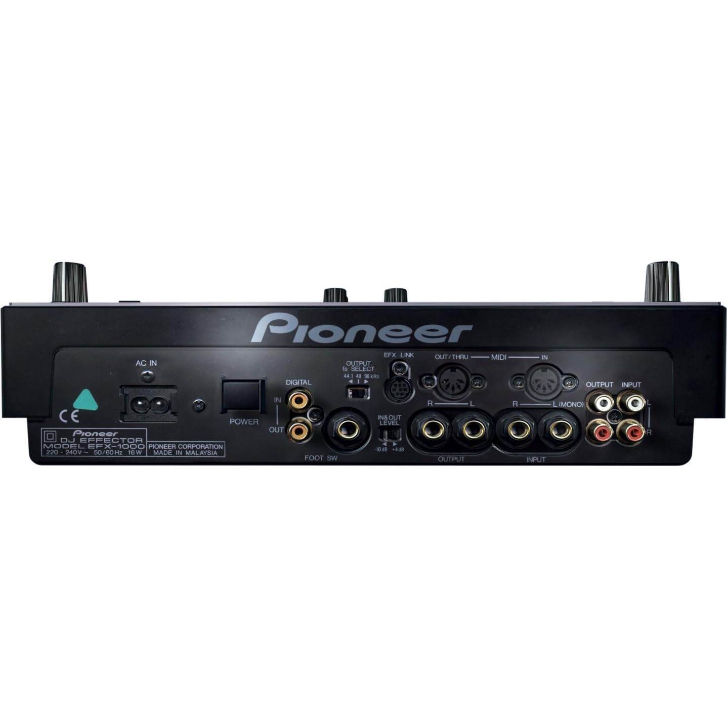 Amazon | PIONEER EFX-1000 | DJミキサー | 楽器・音響機器
